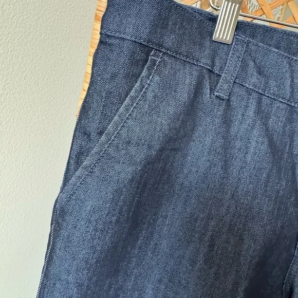 New York & Company Wide Leg Trouser Jeans - Picture 2 of 11